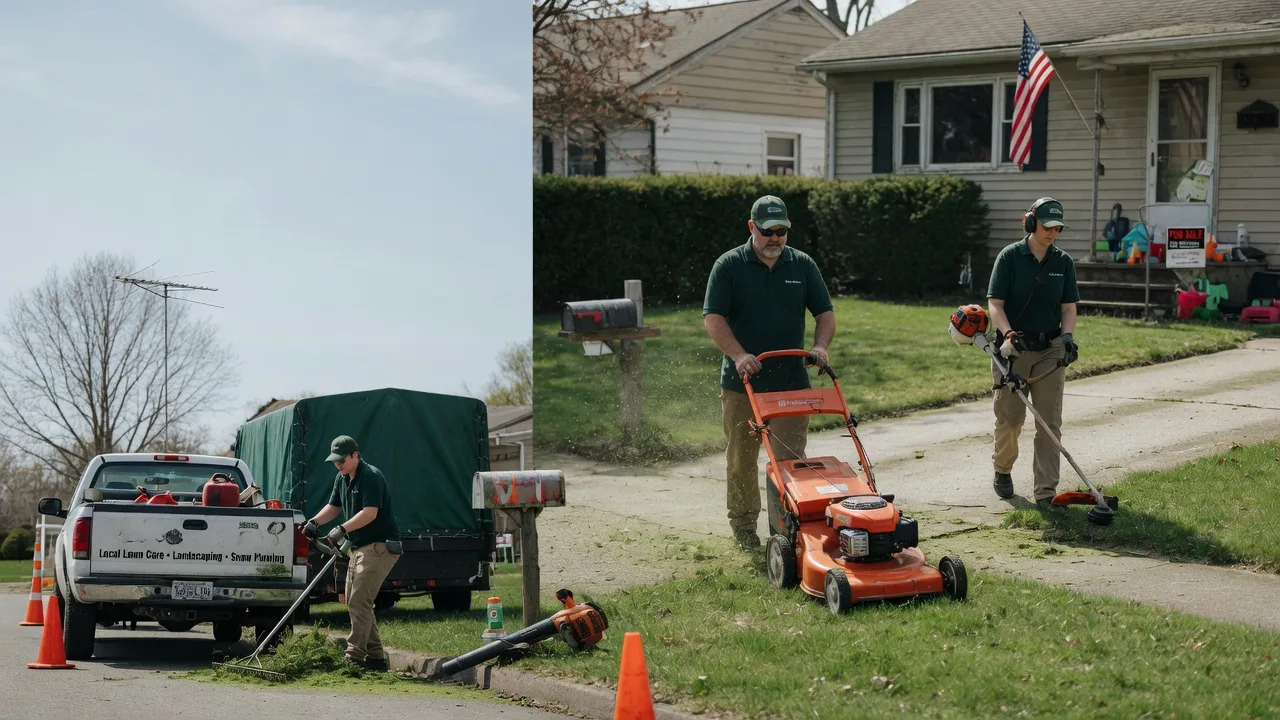 Lawn Care Services By Expert Landscaper in Kerkhoven, MN near me